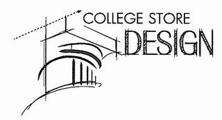 COLLEGE STORE DESIGN trademark