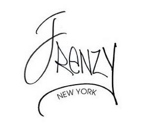 FRENZY NEW YORK trademark