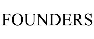 FOUNDERS trademark