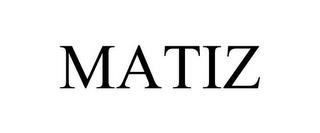 MATIZ trademark