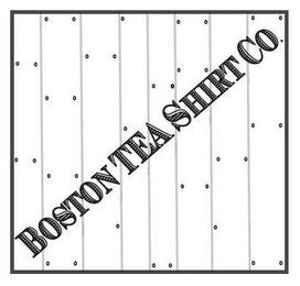 BOSTON TEA SHIRT CO. trademark