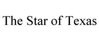 THE STAR OF TEXAS trademark