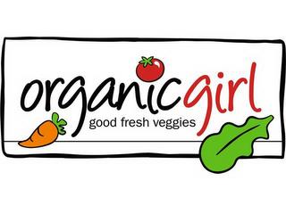 ORGANICGIRL GOOD FRESH VEGGIES trademark