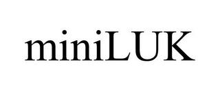 MINILUK trademark