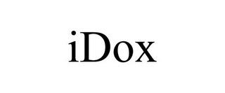 IDOX trademark