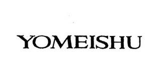 YOMEISHU trademark