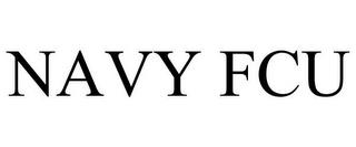 NAVY FCU trademark