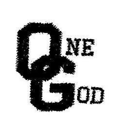 ONE GOD trademark