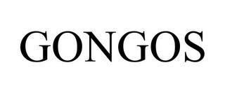 GONGOS trademark