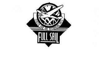 FULL SAIL CENTER FOR RECORDING ARTS trademark