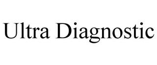 ULTRA DIAGNOSTIC trademark