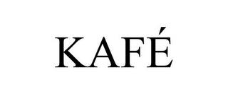 KAFÉ trademark