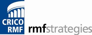 CRICO RMF RMFSTRATEGIES trademark