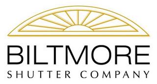 BILTMORE SHUTTER COMPANY trademark