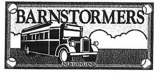 BARNSTORMERS NLB GENUINE trademark