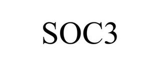 SOC3 trademark