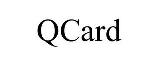 QCARD trademark