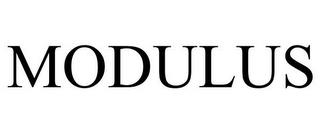 MODULUS trademark