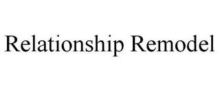 RELATIONSHIP REMODEL trademark