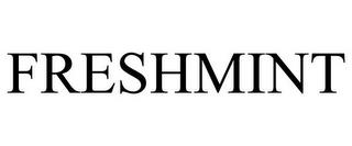 FRESHMINT trademark