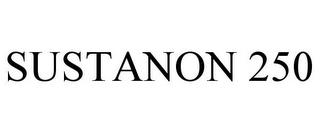 SUSTANON 250 trademark