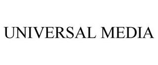 UNIVERSAL MEDIA trademark