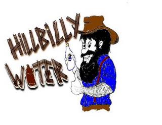 HILLBILLY WATER trademark