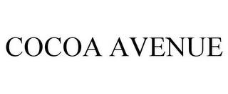 COCOA AVENUE trademark