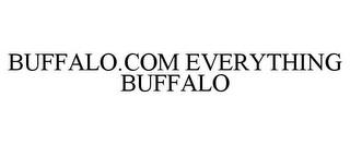 BUFFALO.COM EVERYTHING BUFFALO trademark