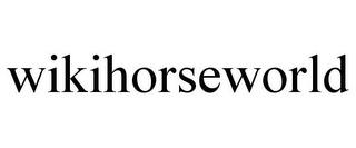 WIKIHORSEWORLD trademark