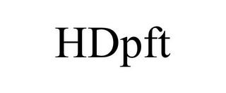 HDPFT trademark