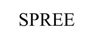 SPREE trademark