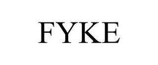 FYKE trademark