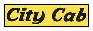 CITY CAB trademark