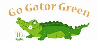 GO GATOR GREEN trademark