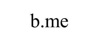 B.ME trademark