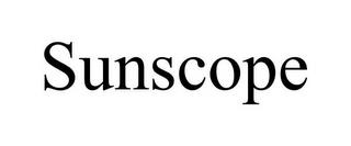 SUNSCOPE trademark