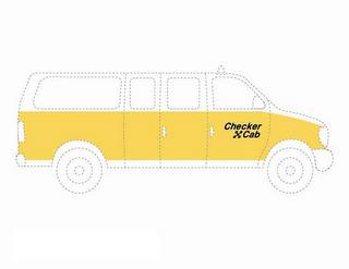 CHECKER CAB trademark