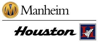 M MANHEIM HOUSTON H trademark