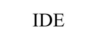 IDE trademark