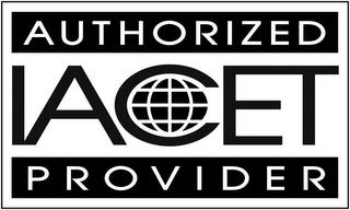 AUTHORIZED IACET PROVIDER trademark