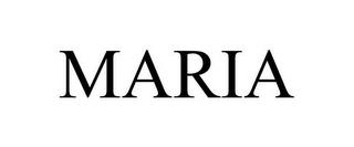 MARIA trademark