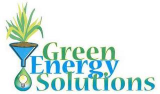 GREEN ENERGY SOLUTIONS trademark