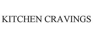 KITCHEN CRAVINGS trademark