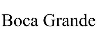 BOCA GRANDE trademark