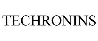 TECHRONINS trademark