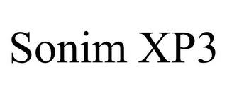 SONIM XP3 trademark