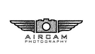 AIRCAM PHOTOGRAPHY trademark