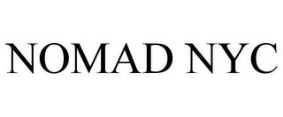 NOMAD NYC trademark