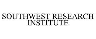 SOUTHWEST RESEARCH INSTITUTE trademark